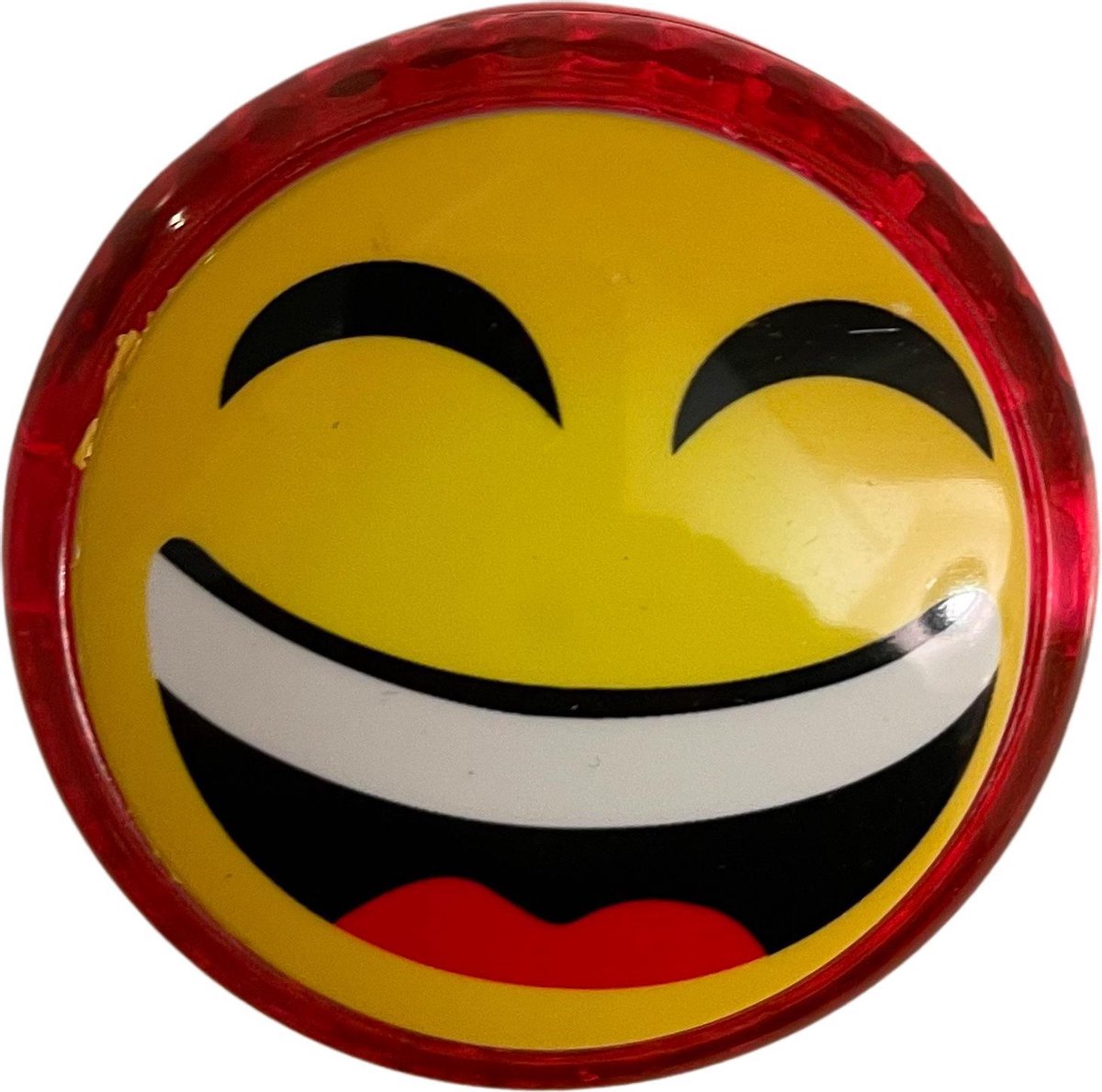 Kwalitatieve Emoji   / Yoyo | Glow In The Dark | Licht Effect   | Rood